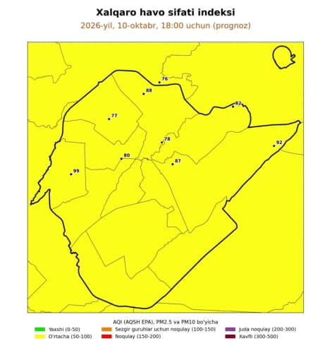 Continuous Monitoring of Ambient Air Quality Is Underway