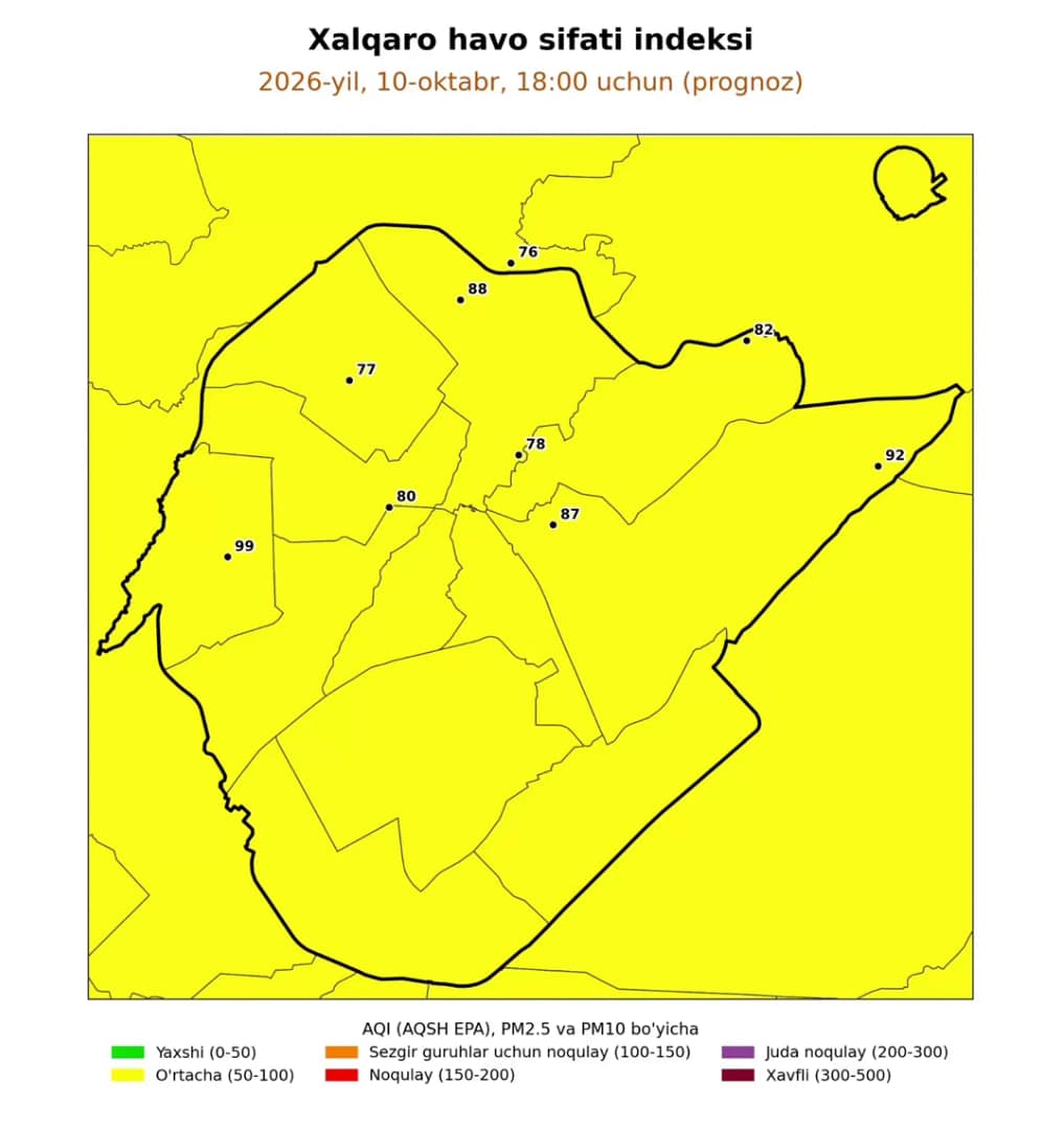 Continuous Monitoring of Ambient Air Quality Is Underway