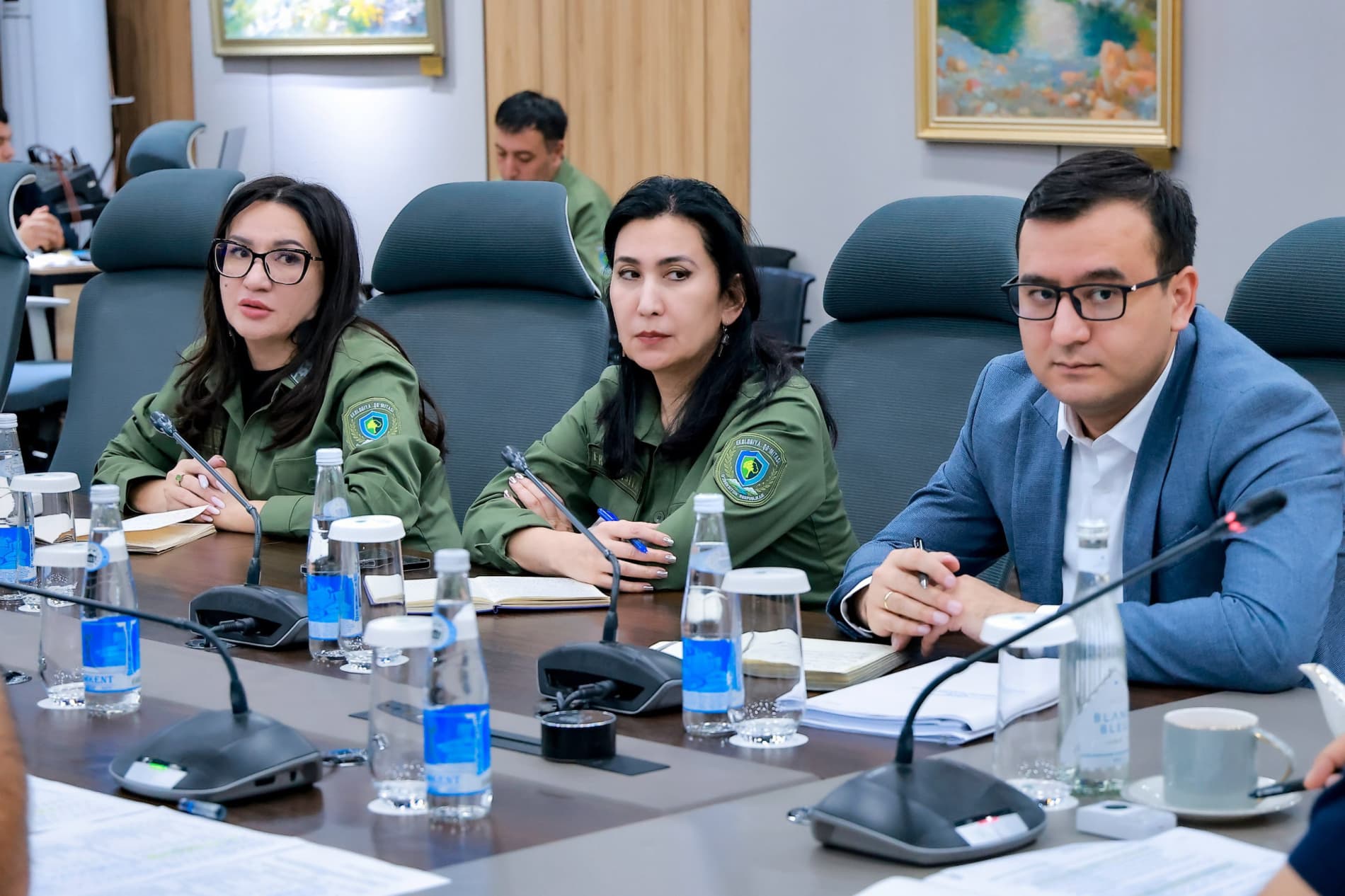 National Committee on Ecology and Climate Change discusses draft Environmental Code