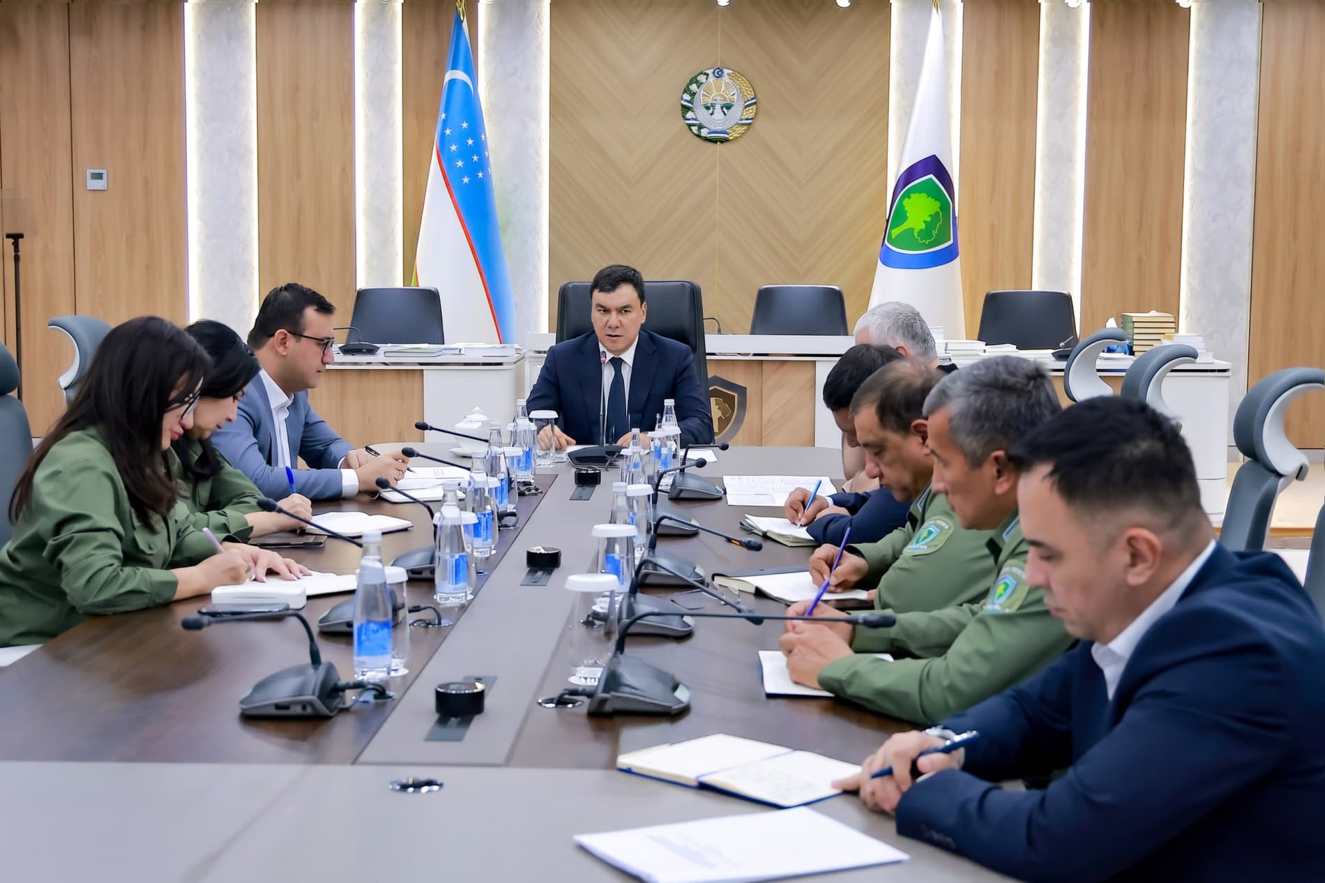National Committee on Ecology and Climate Change discusses draft Environmental Code