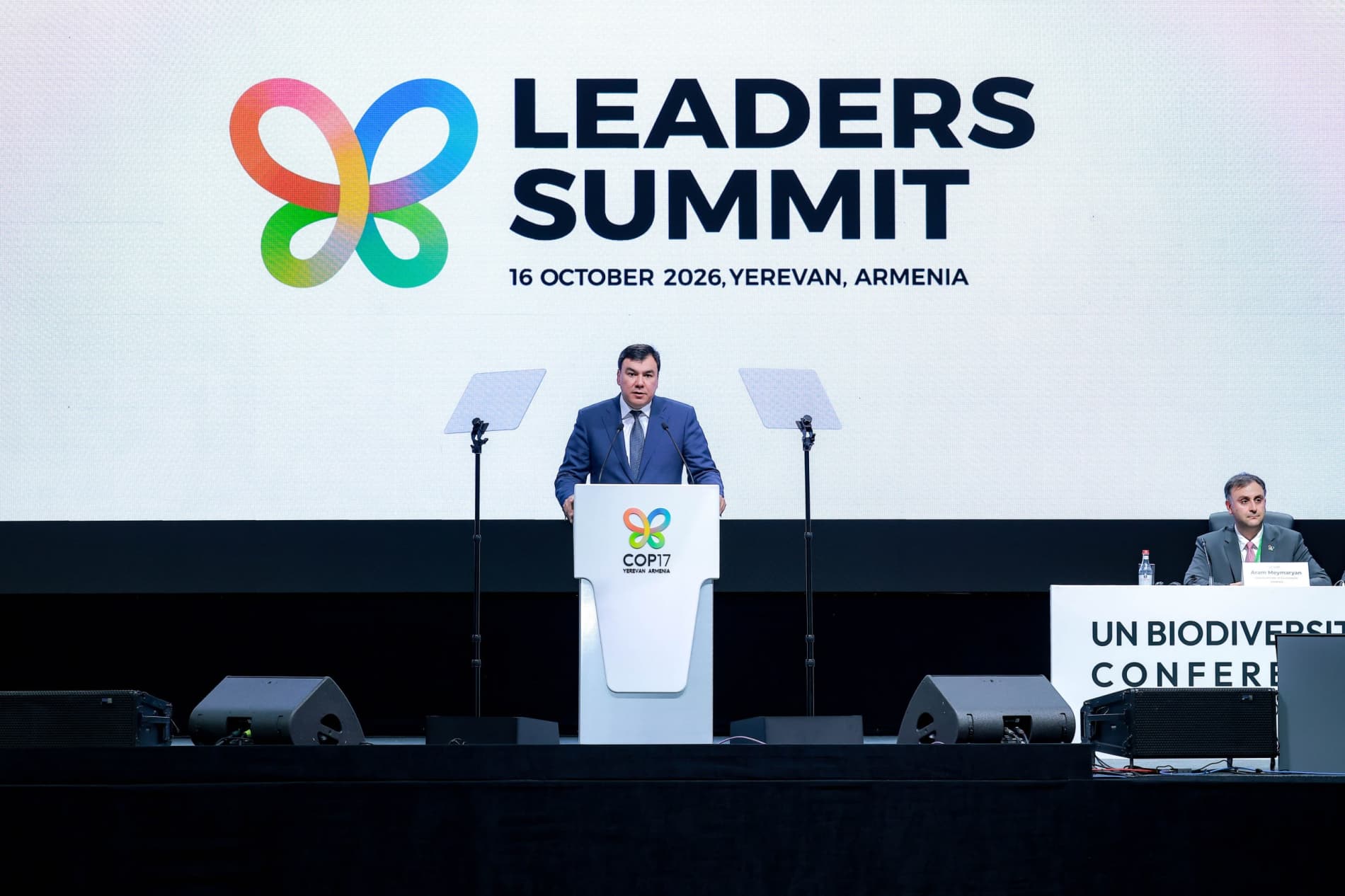Uzbekistan Puts Forward Three International Initiatives to Conserve Biodiversity at Leaders for Nature Summit