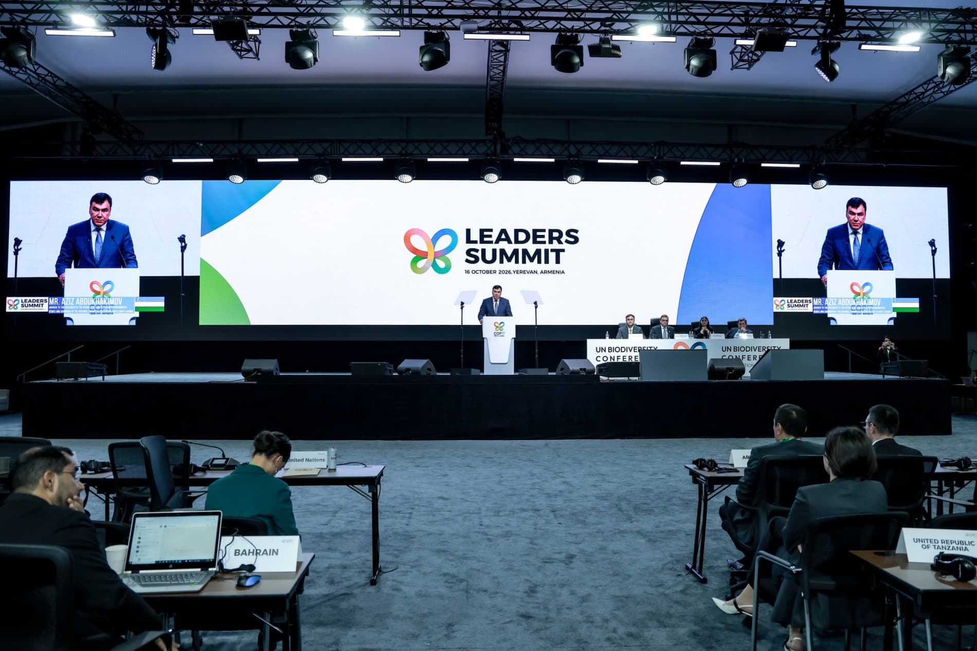 Uzbekistan Puts Forward Three International Initiatives to Conserve Biodiversity at Leaders for Nature Summit