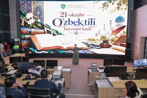 The role of the Uzbek language in preserving environmental values highlighted