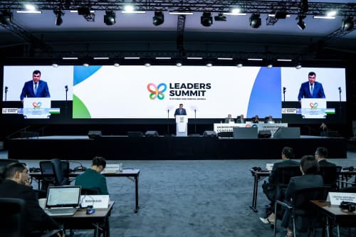 Uzbekistan Puts Forward Three International Initiatives to Conserve Biodiversity at Leaders for Nature Summit