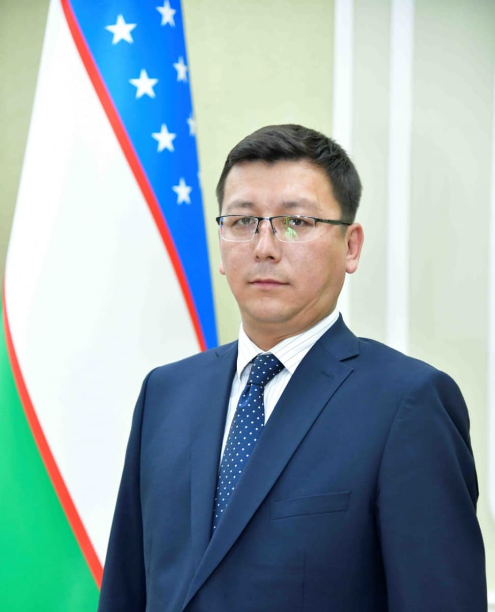 Gʻafforov Elbek Istamovich