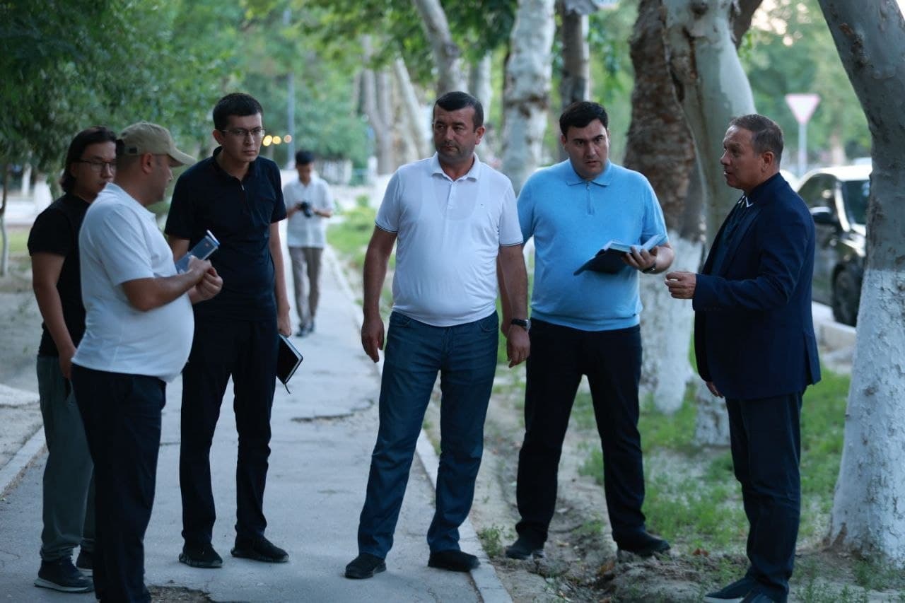 NAVOIY SHAHRIDAGI "O‘ZBEKISTON" MAHALLASI YANGI QIYOFAGA KIRADI