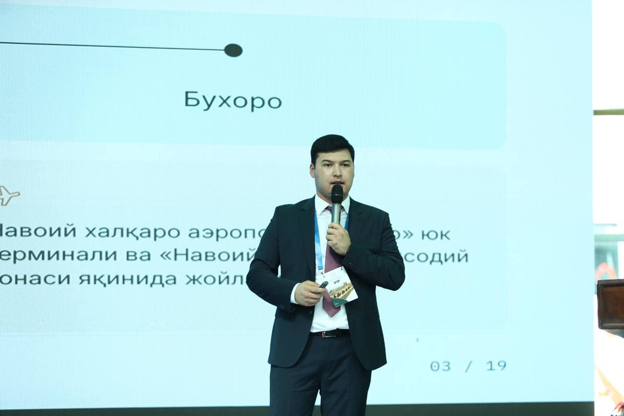 Qadimiy karvonlar yo‘lida — zamonaviy avlod uchun yangi manzil!