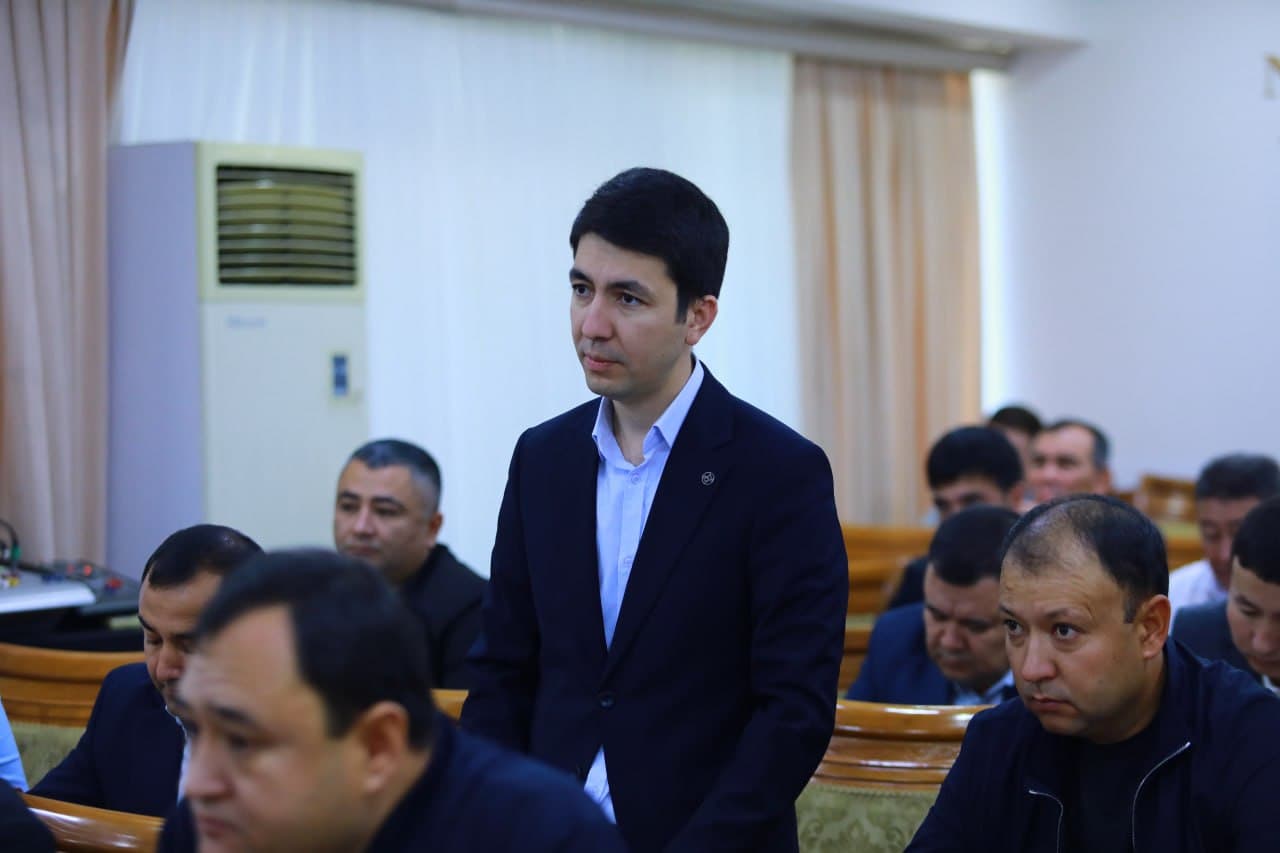 Navbatdagi apparat yig‘ilishi bo‘lib o‘tdi