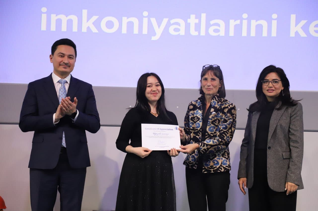 ON NOVEMBER 29, AN EVENT FOR GIRLS ON STEM EDUCATION AND PROFESSIONS FOR WOMEN, ORGANIZED BY UNDP, WAS HELD AT INHA UNIVERSITY IN TASHKENT