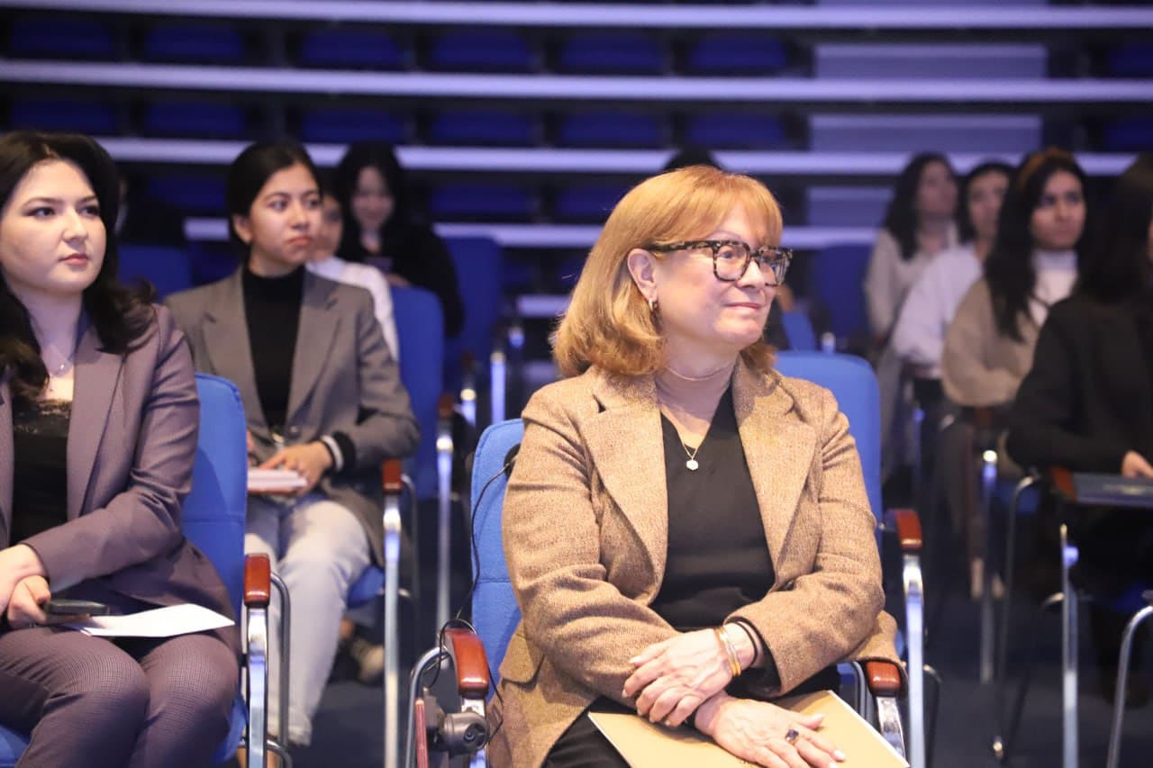 ON NOVEMBER 29, AN EVENT FOR GIRLS ON STEM EDUCATION AND PROFESSIONS FOR WOMEN, ORGANIZED BY UNDP, WAS HELD AT INHA UNIVERSITY IN TASHKENT