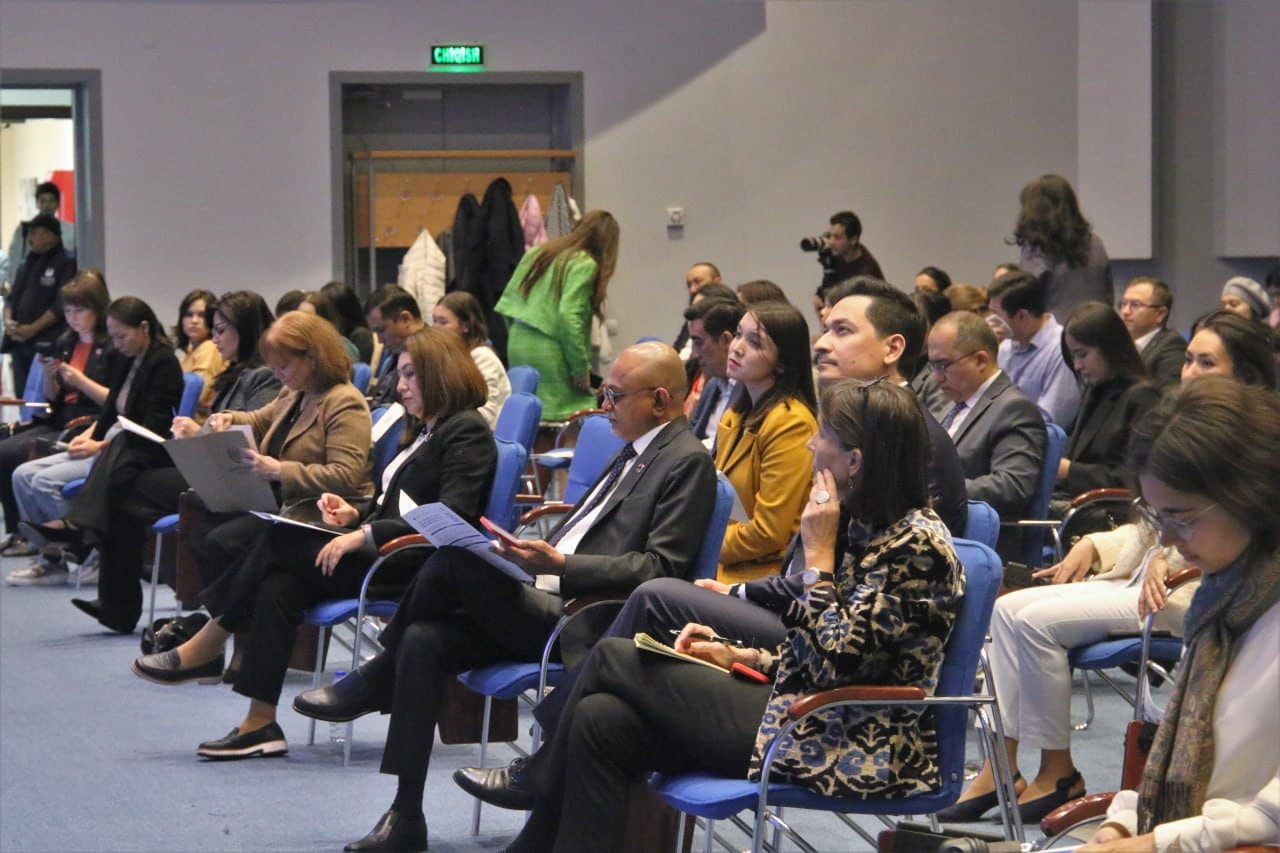 ON NOVEMBER 29, AN EVENT FOR GIRLS ON STEM EDUCATION AND PROFESSIONS FOR WOMEN, ORGANIZED BY UNDP, WAS HELD AT INHA UNIVERSITY IN TASHKENT