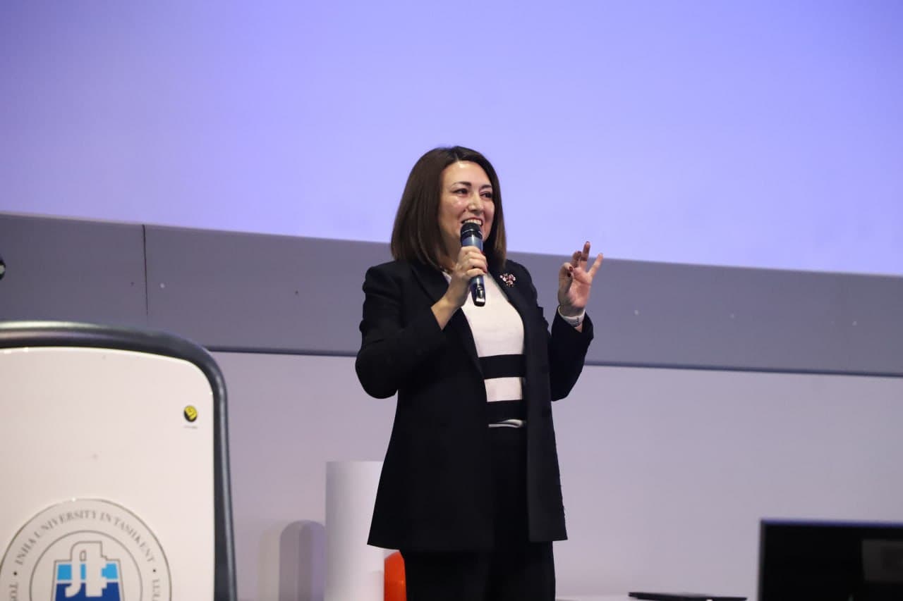 ON NOVEMBER 29, AN EVENT FOR GIRLS ON STEM EDUCATION AND PROFESSIONS FOR WOMEN, ORGANIZED BY UNDP, WAS HELD AT INHA UNIVERSITY IN TASHKENT