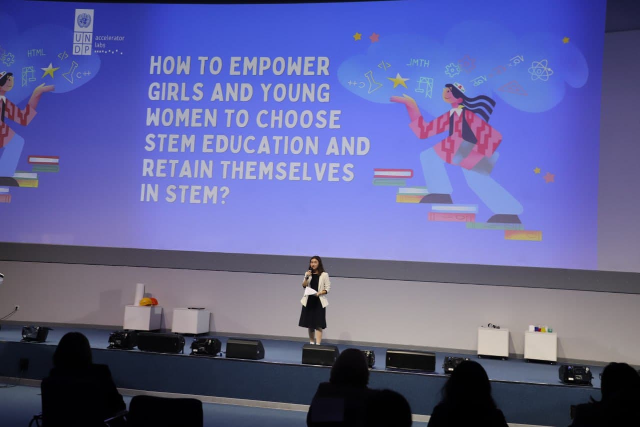 ON NOVEMBER 29, AN EVENT FOR GIRLS ON STEM EDUCATION AND PROFESSIONS FOR WOMEN, ORGANIZED BY UNDP, WAS HELD AT INHA UNIVERSITY IN TASHKENT