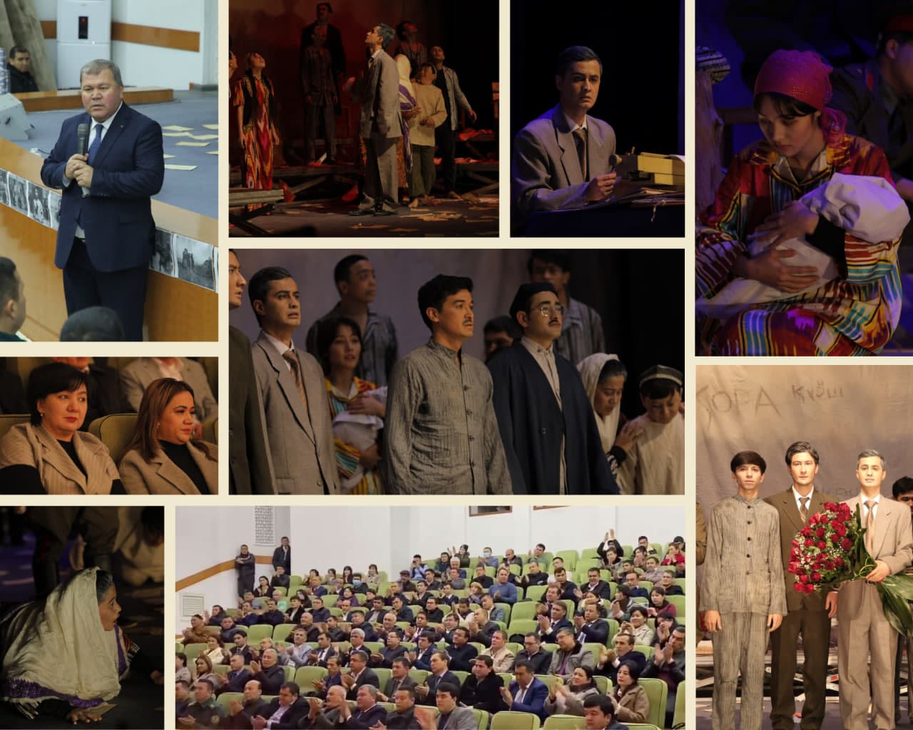 THE PLAY “BLACK SUN” RECEIVED RECOGNITION FROM THE MINISTRY AND HEADS OF UNIVERSITIES