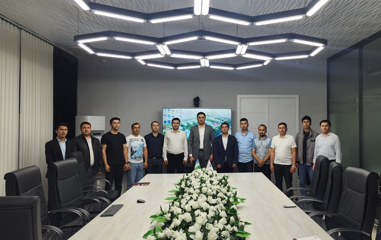 The Minister's Advisor got acquainted with the ongoing work on digitalization in higher educational institutions of Namangan and Fergana regions