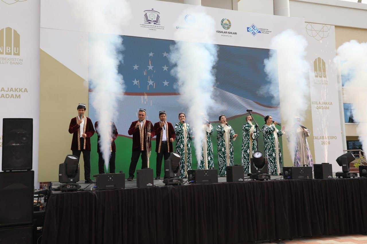 “TalabaExpo–2026” in Kashkadarya: Towards Youth Employment and Promising Careers