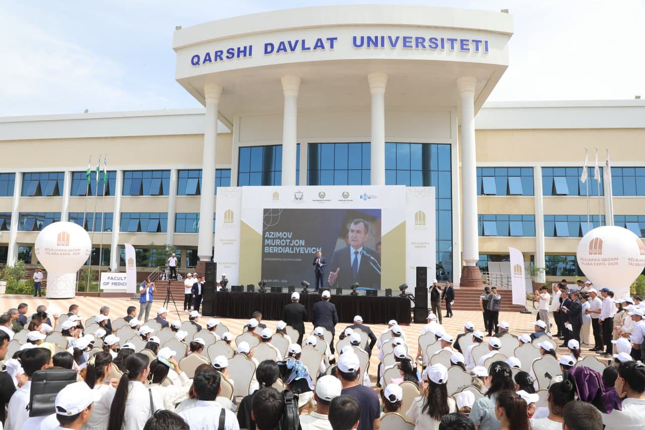 “TalabaExpo–2026” in Kashkadarya: Towards Youth Employment and Promising Careers