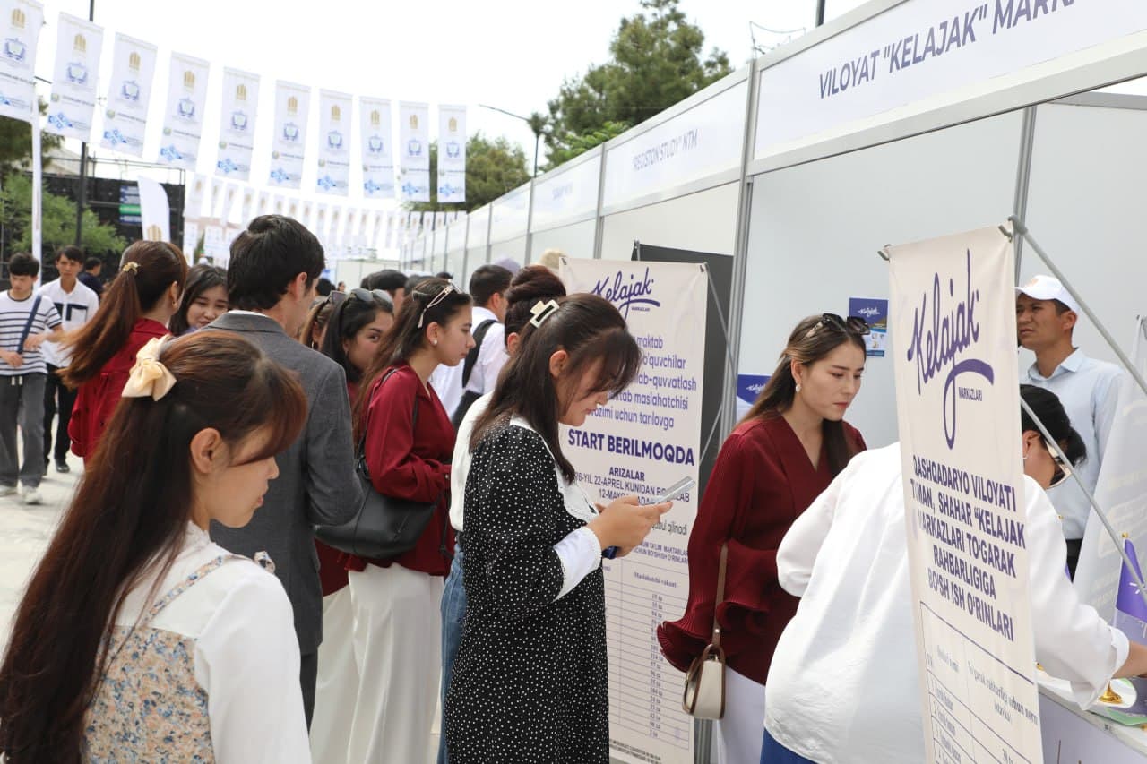 “TalabaExpo–2026” in Kashkadarya: Towards Youth Employment and Promising Careers