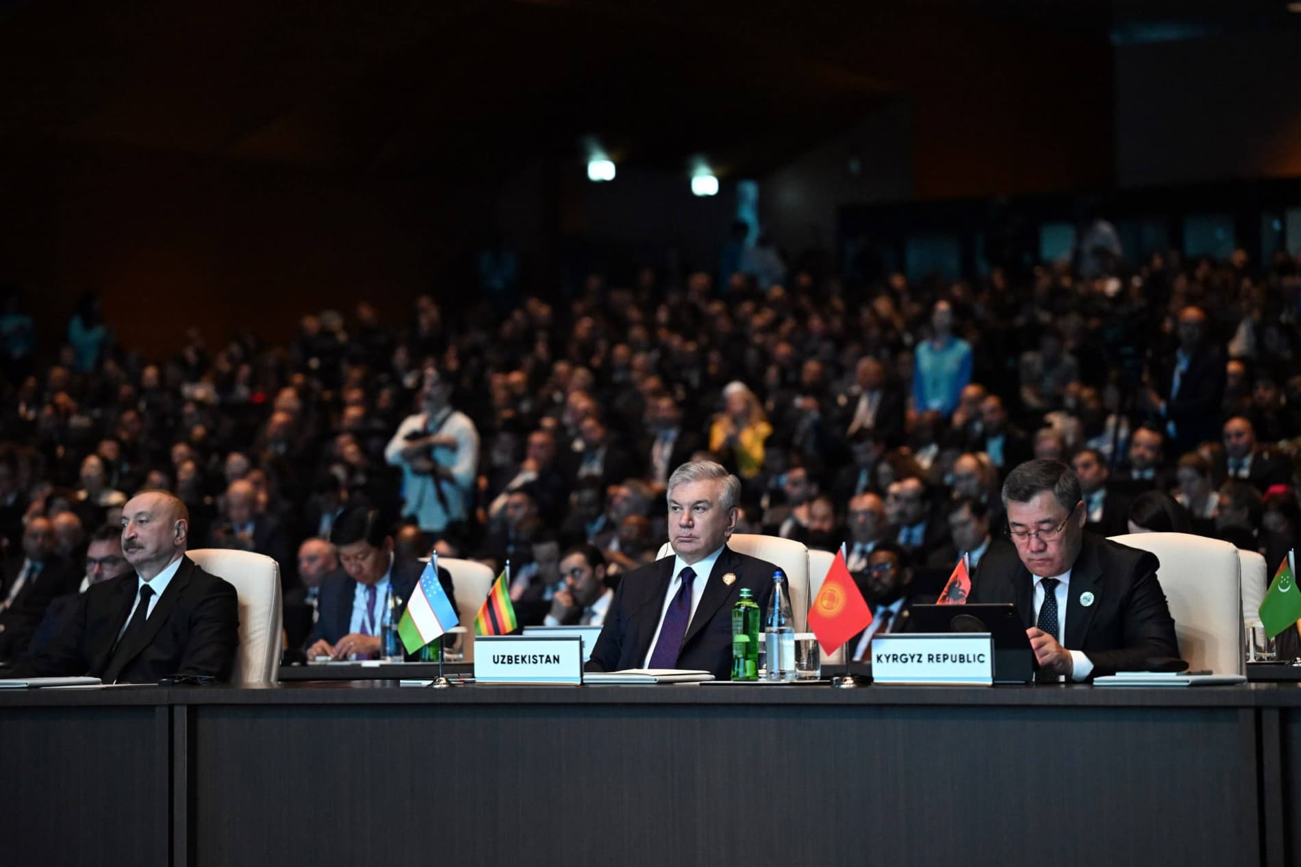 Shavkat Mirziyoyev Put Forward Key Initiatives on Sustainable Cities in Baku