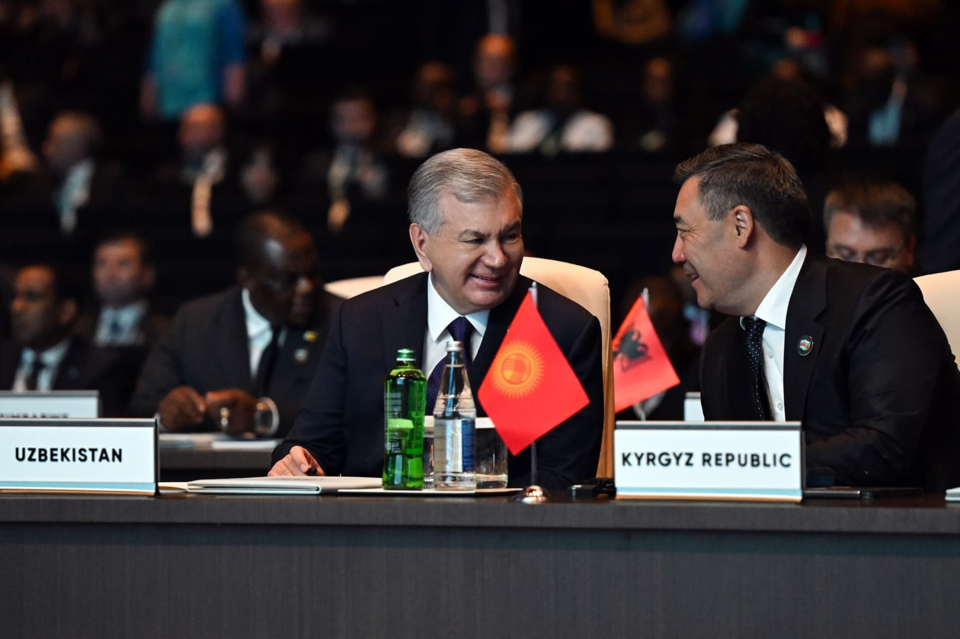 Shavkat Mirziyoyev Put Forward Key Initiatives on Sustainable Cities in Baku