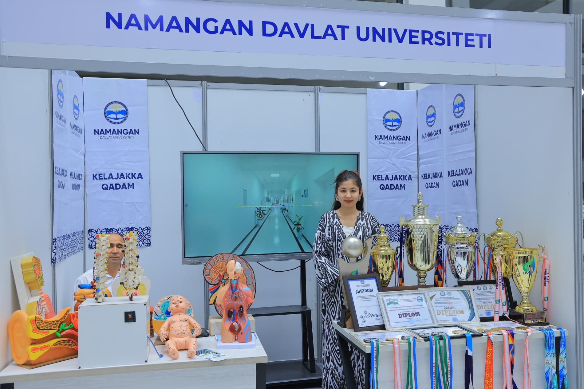 More than 1,200 students secured employment opportunities at the “Talaba Expo – 2026” Career Fair held in Namangan