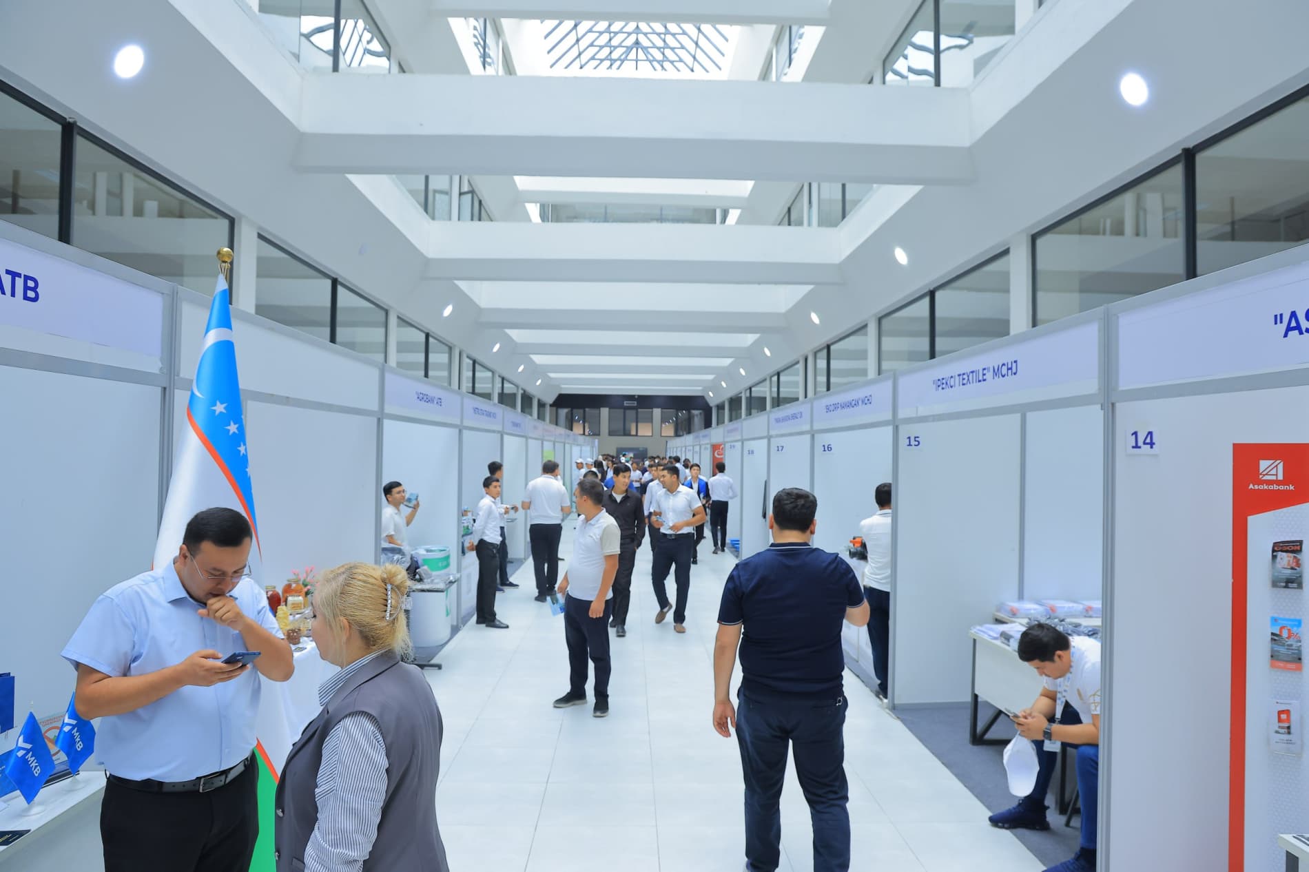 More than 1,200 students secured employment opportunities at the “Talaba Expo – 2026” Career Fair held in Namangan