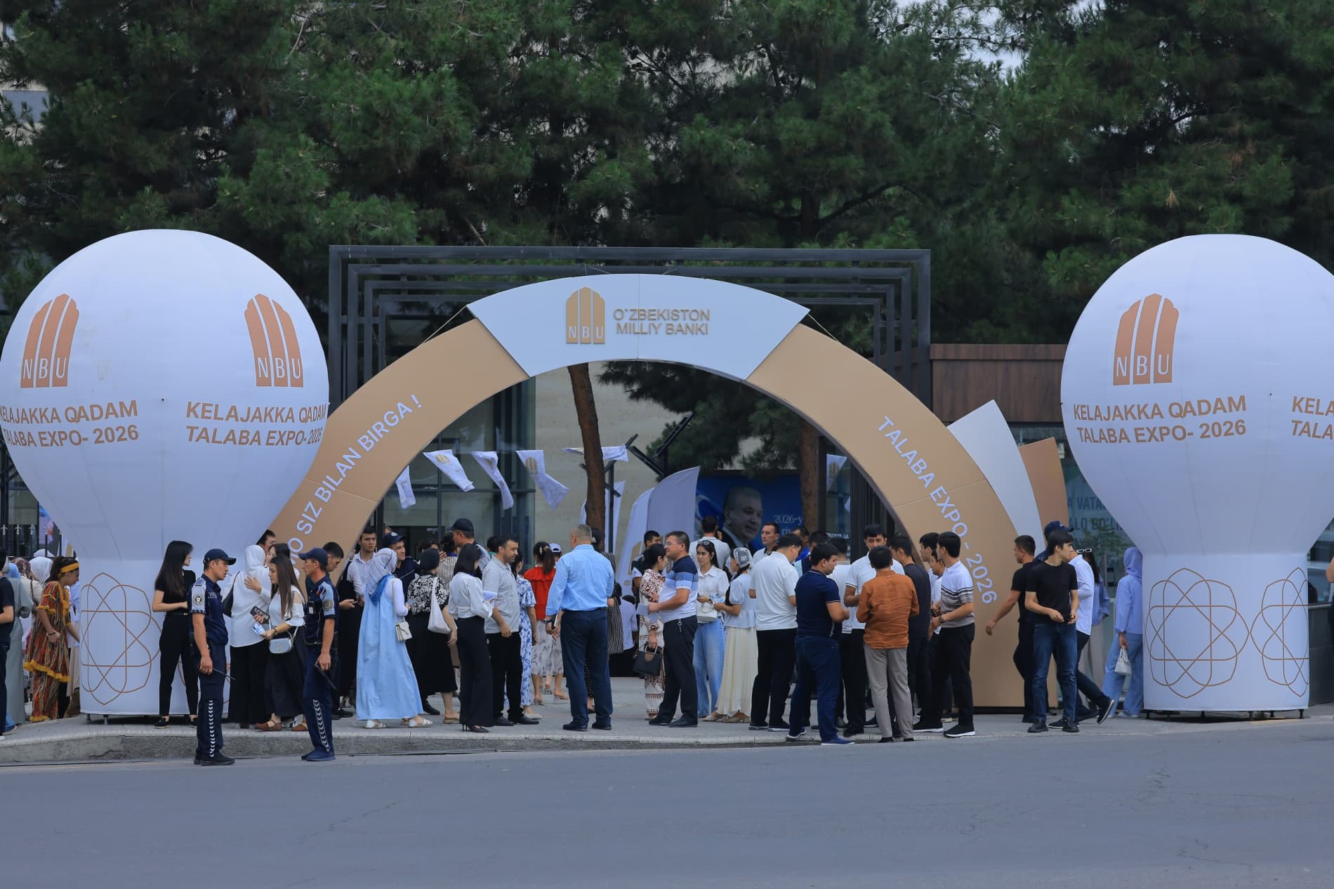 More than 1,200 students secured employment opportunities at the “Talaba Expo – 2026” Career Fair held in Namangan