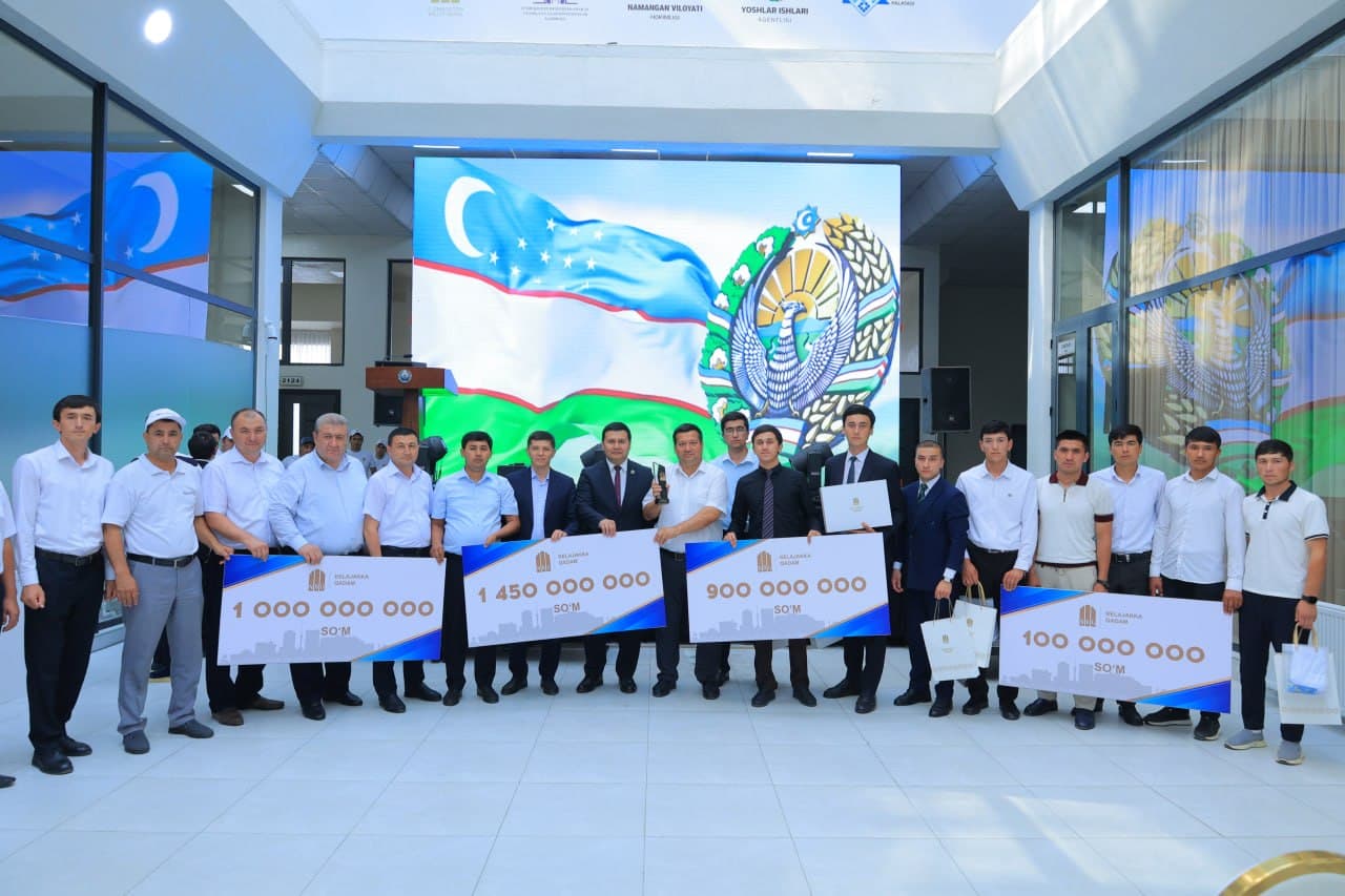 More than 1,200 students secured employment opportunities at the “Talaba Expo – 2026” Career Fair held in Namangan