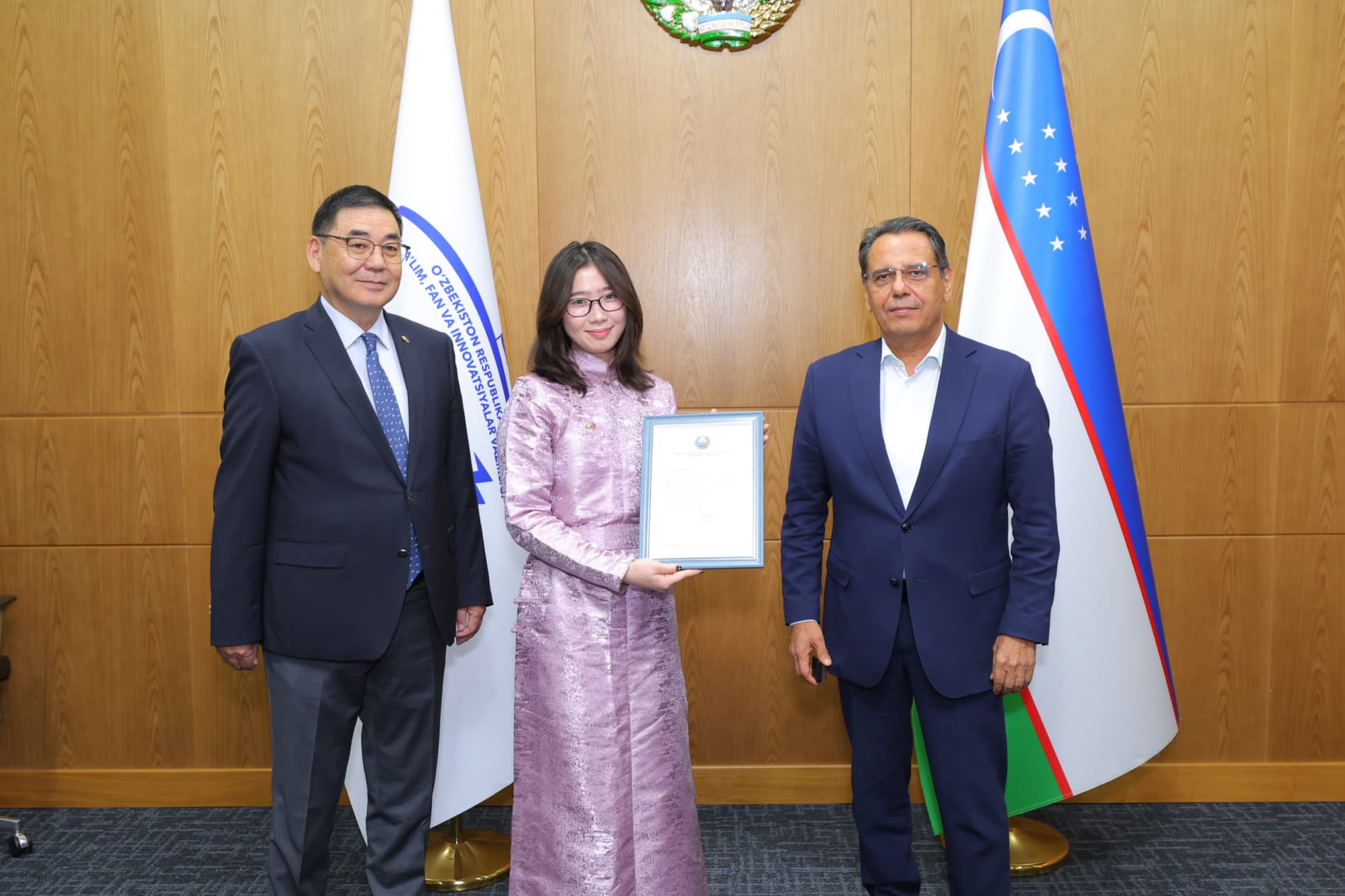 Uzbekistan and Mongolia Discussed the Development of Cooperation in Higher Education, Science and Innovation