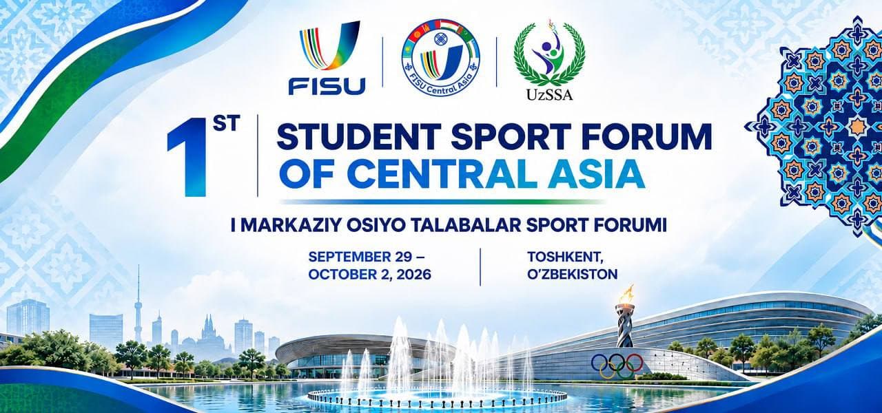 The 1st Central Asian International Student Sports Forum Concludes