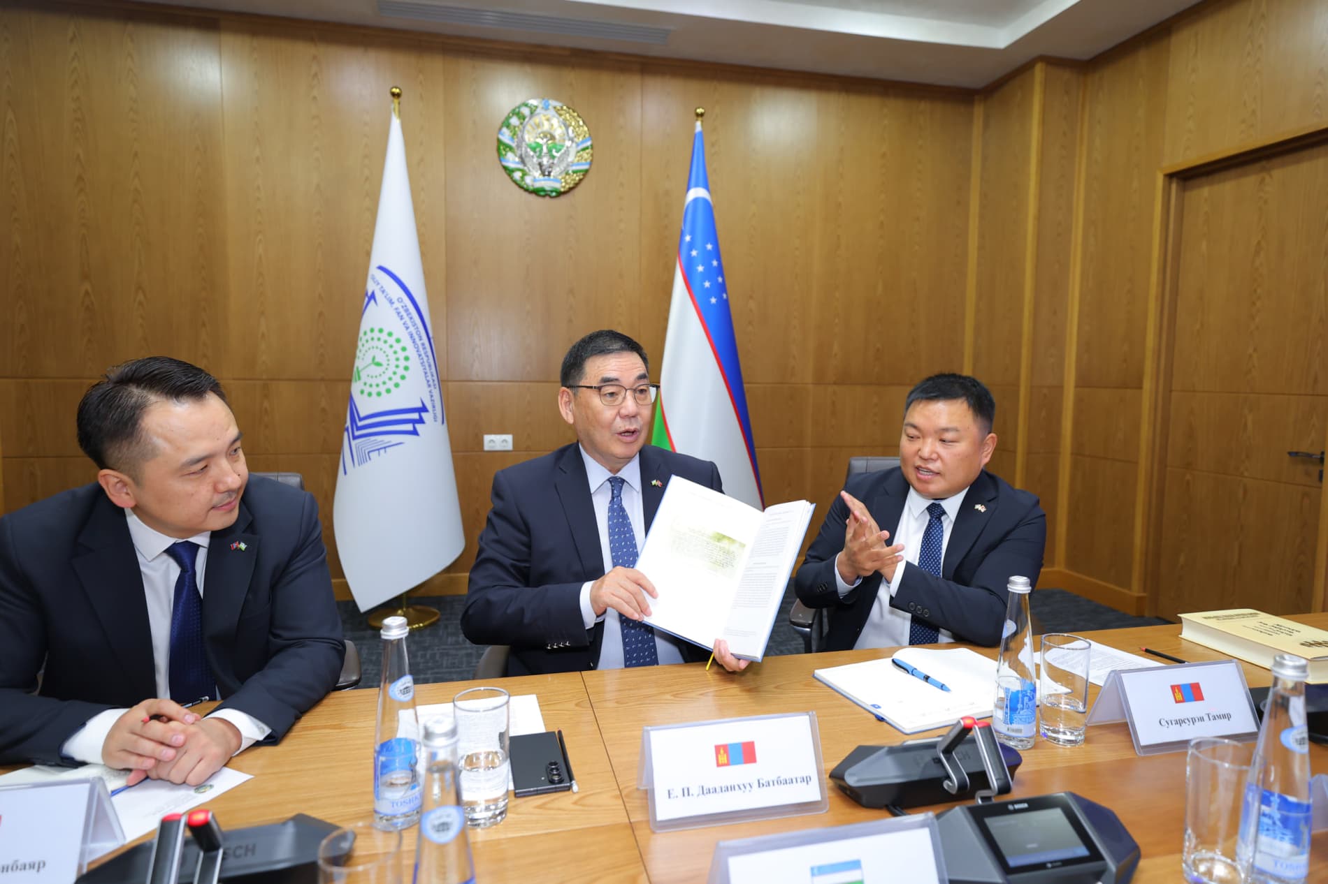 Uzbekistan and Mongolia Discussed the Development of Cooperation in Higher Education, Science and Innovation