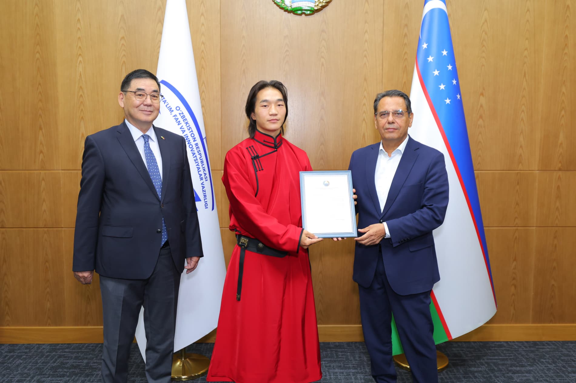 Uzbekistan and Mongolia Discussed the Development of Cooperation in Higher Education, Science and Innovation