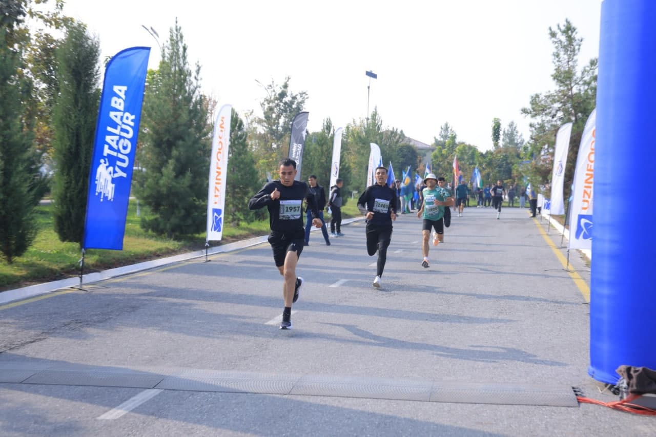 “Talaba-yugur” Mass Running Competition Held in Fergana