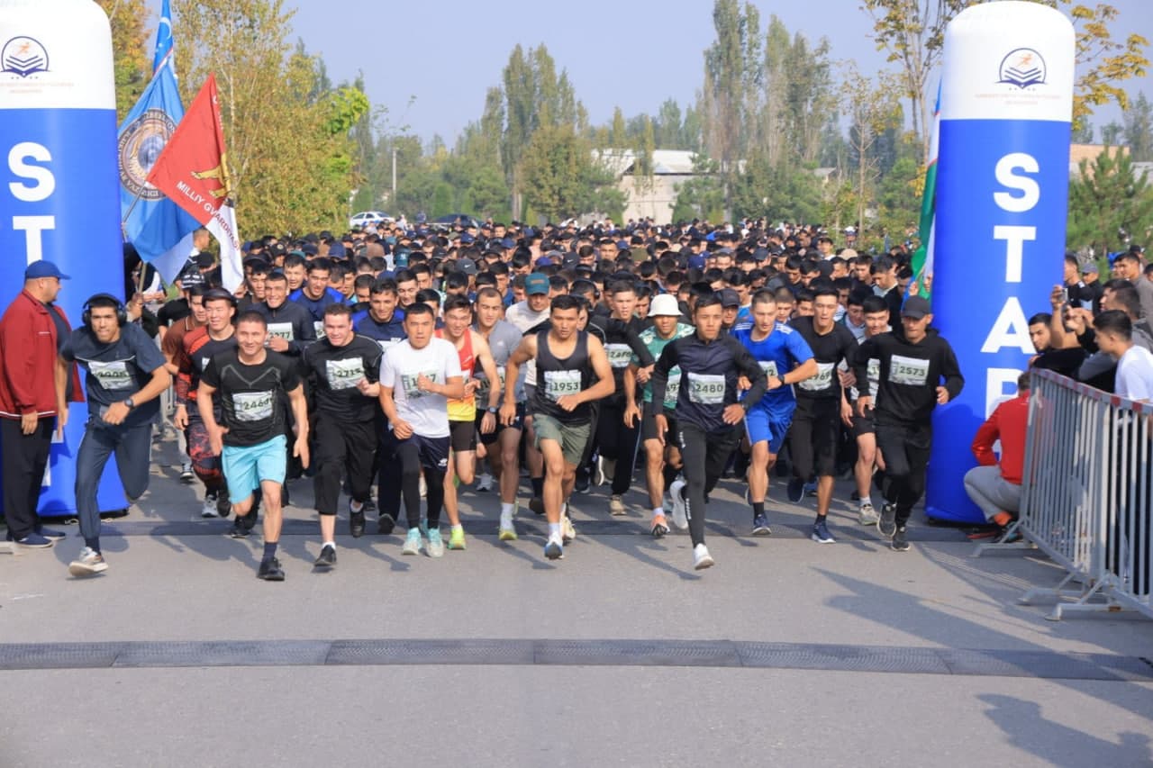 “Talaba-yugur” Mass Running Competition Held in Fergana