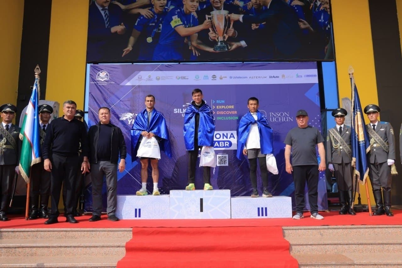 “Talaba-yugur” Mass Running Competition Held in Fergana