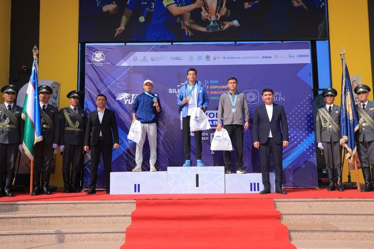 “Talaba-yugur” Mass Running Competition Held in Fergana