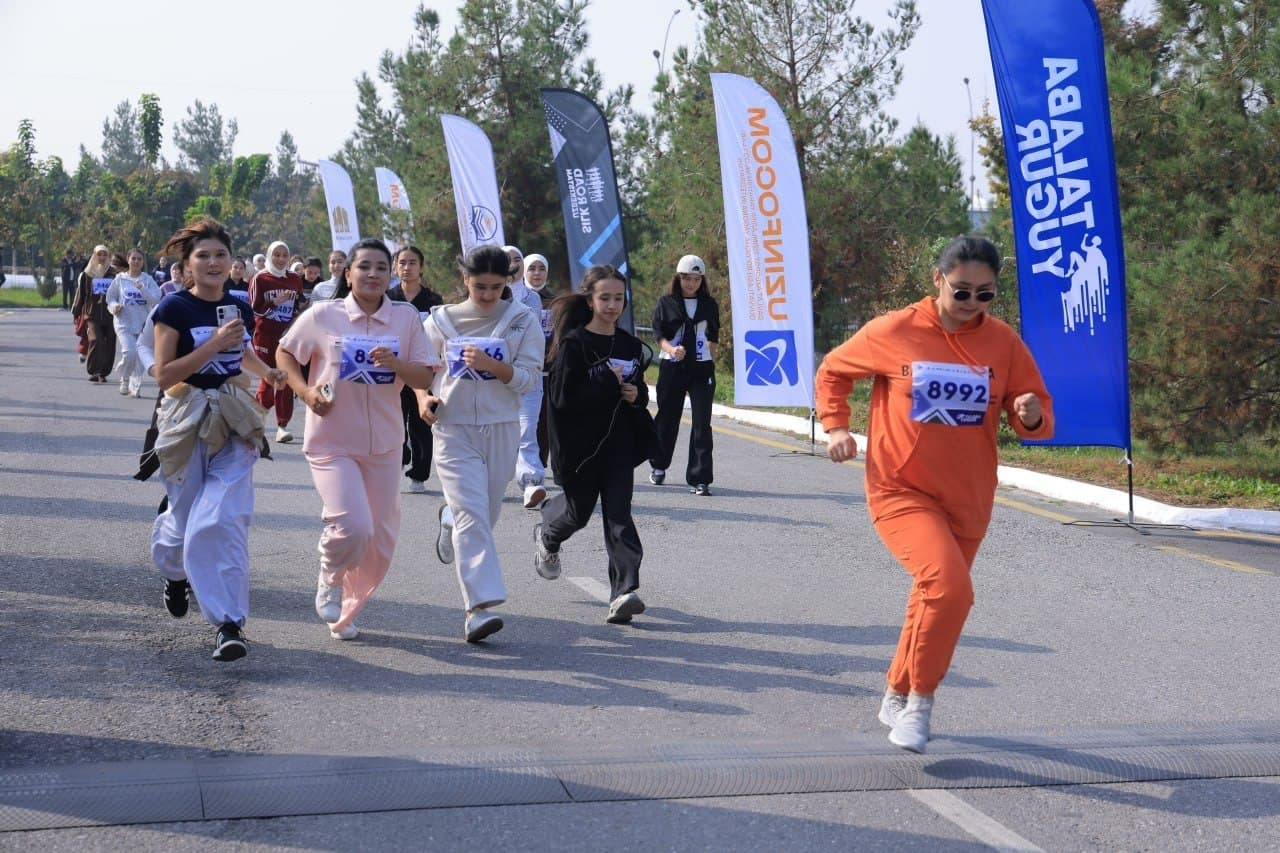 “Talaba-yugur” Mass Running Competition Held in Fergana