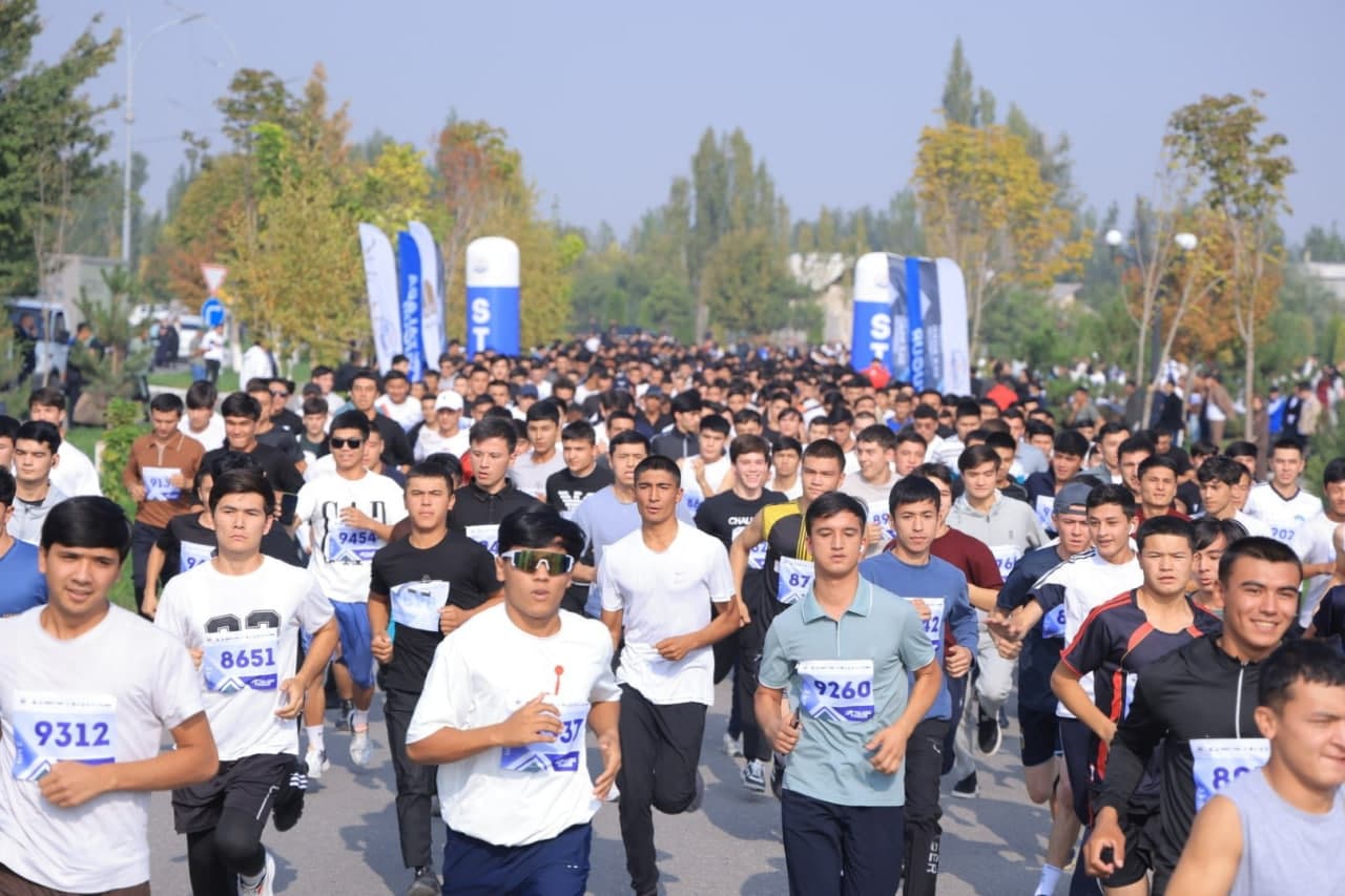 “Talaba-yugur” Mass Running Competition Held in Fergana
