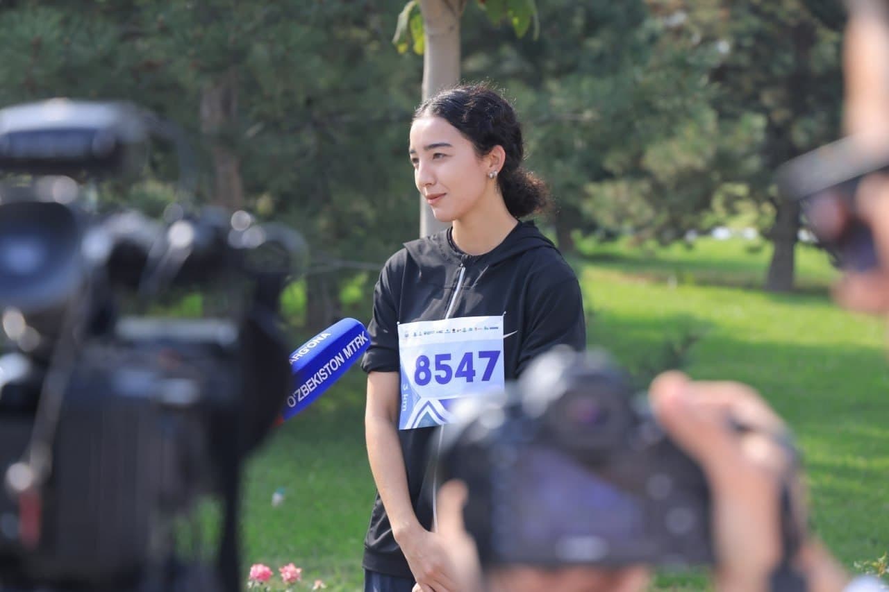 “Talaba-yugur” Mass Running Competition Held in Fergana