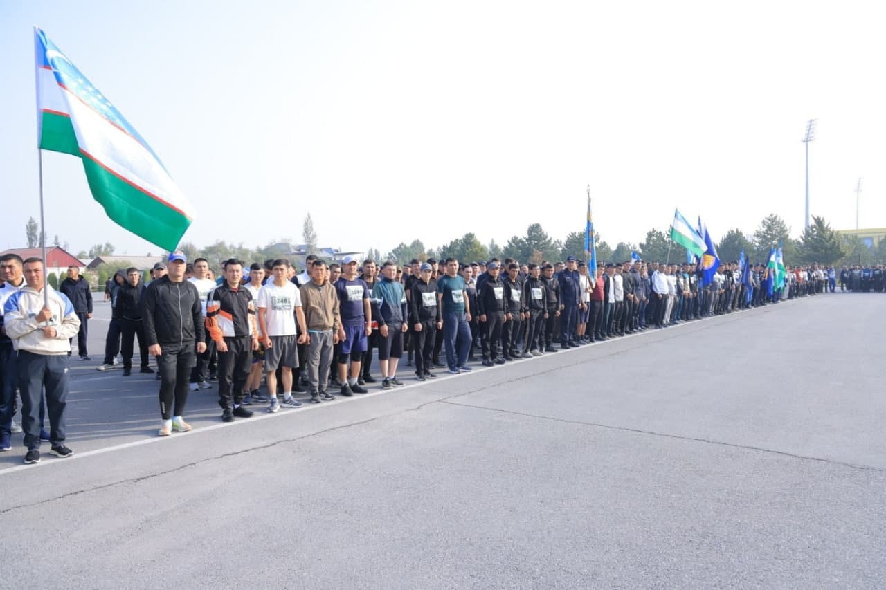 “Talaba-yugur” Mass Running Competition Held in Fergana