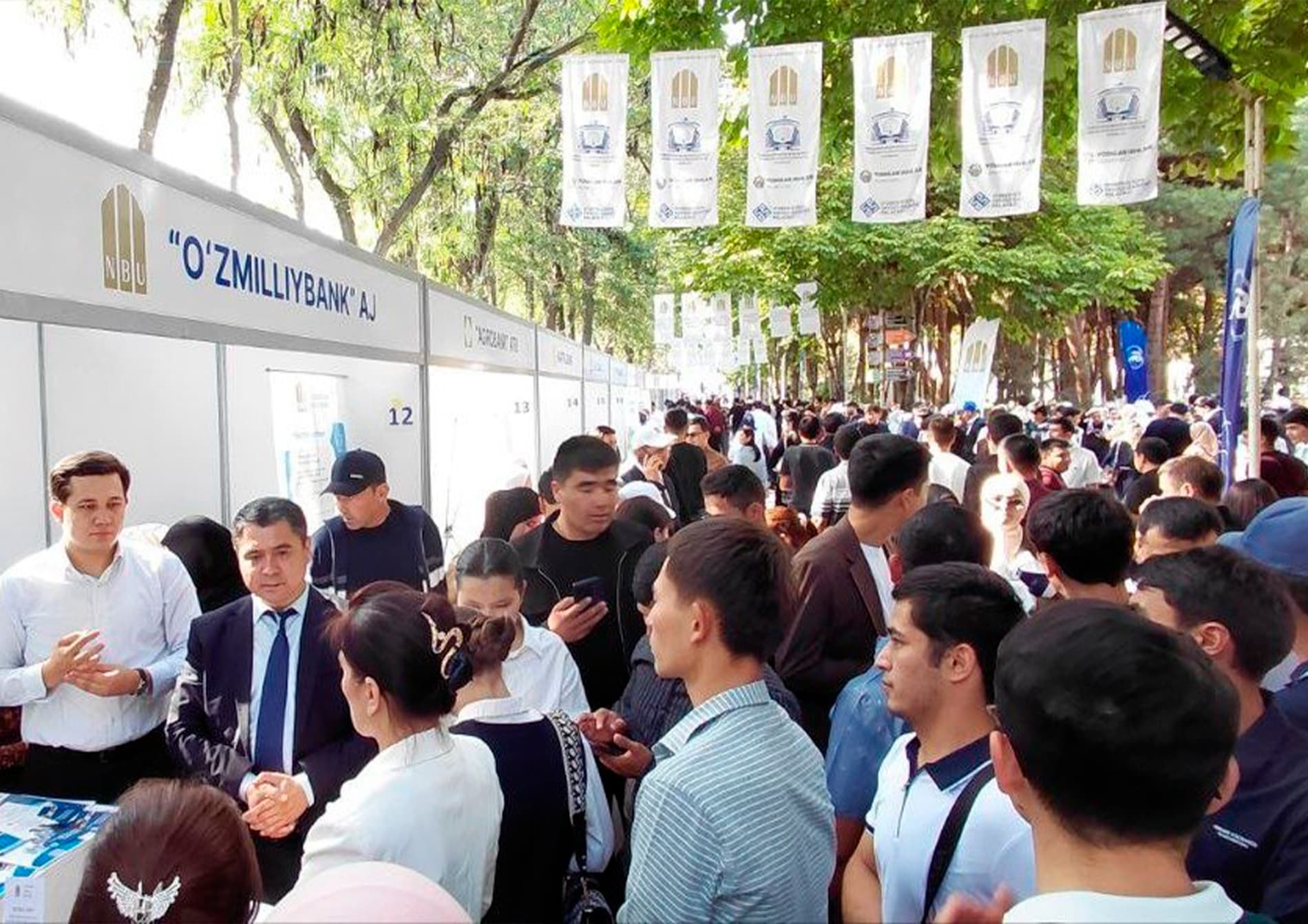 “Kelajak tadbirkori – 2026” Career, Employment and Entrepreneurship Opportunities Fair Underway
