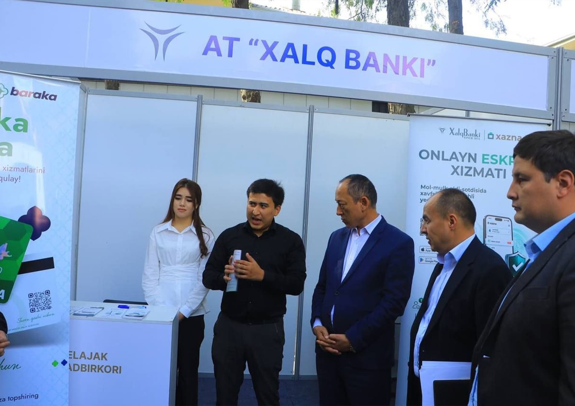 “Kelajak tadbirkori – 2026” Career, Employment and Entrepreneurship Opportunities Fair Underway
