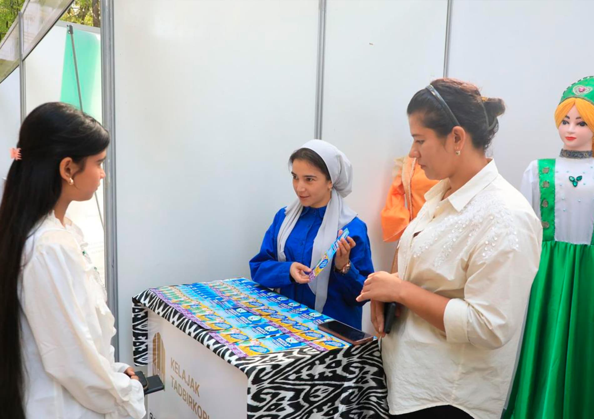 “Kelajak tadbirkori – 2026” Career, Employment and Entrepreneurship Opportunities Fair Underway
