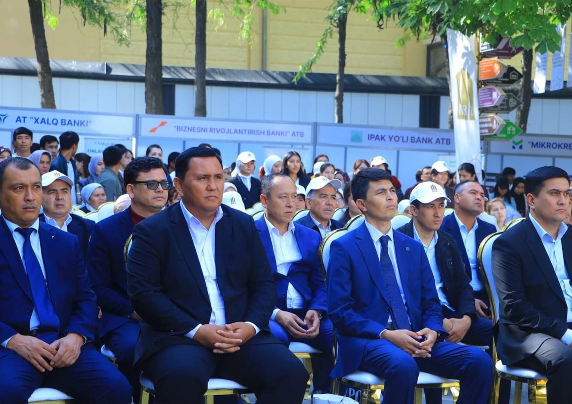 “Kelajak tadbirkori – 2026” Career, Employment and Entrepreneurship Opportunities Fair Underway