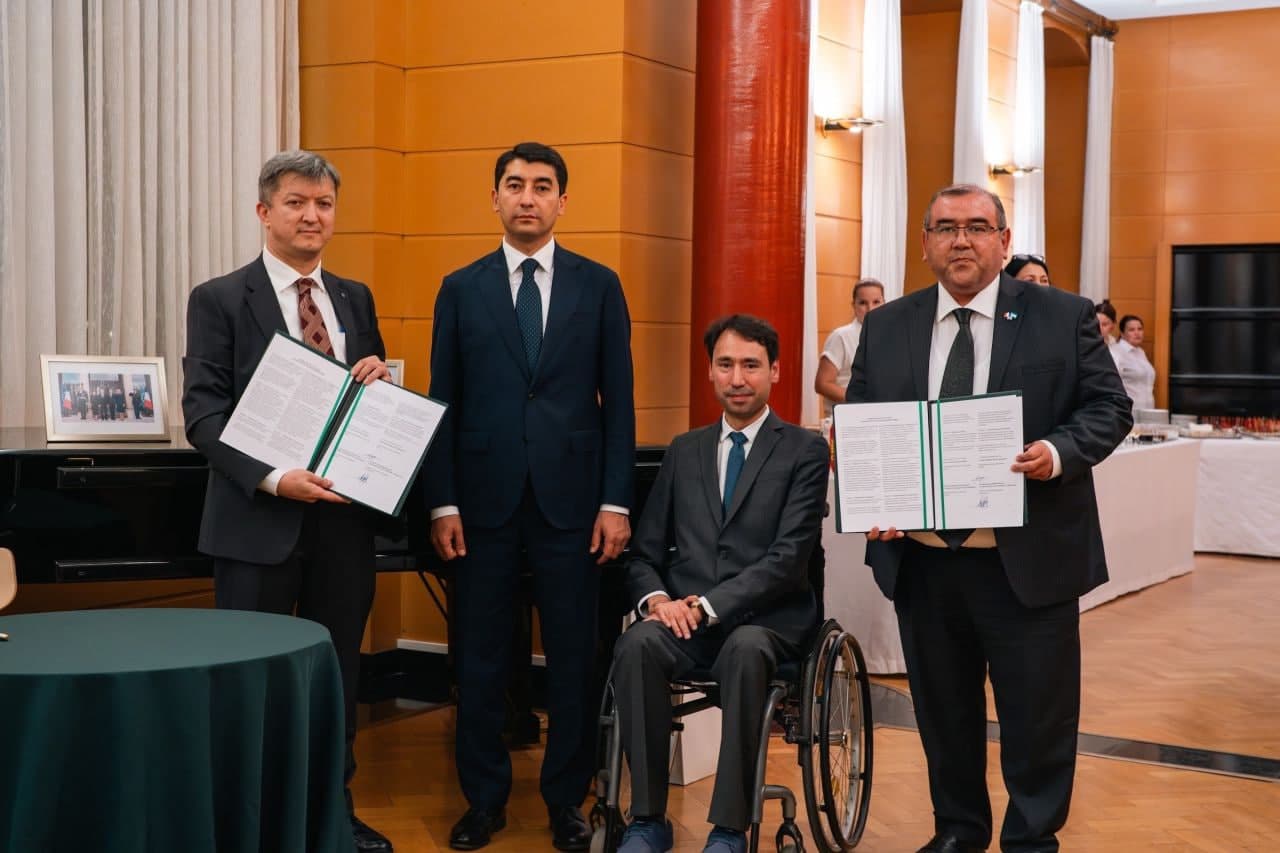 Uzbekistan–France University Opens: Students to Gain Access to 60 Companies