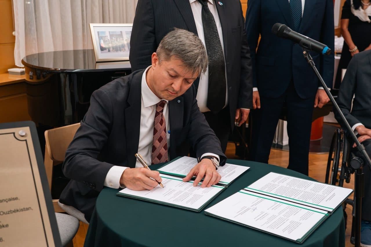 Uzbekistan–France University Opens: Students to Gain Access to 60 Companies