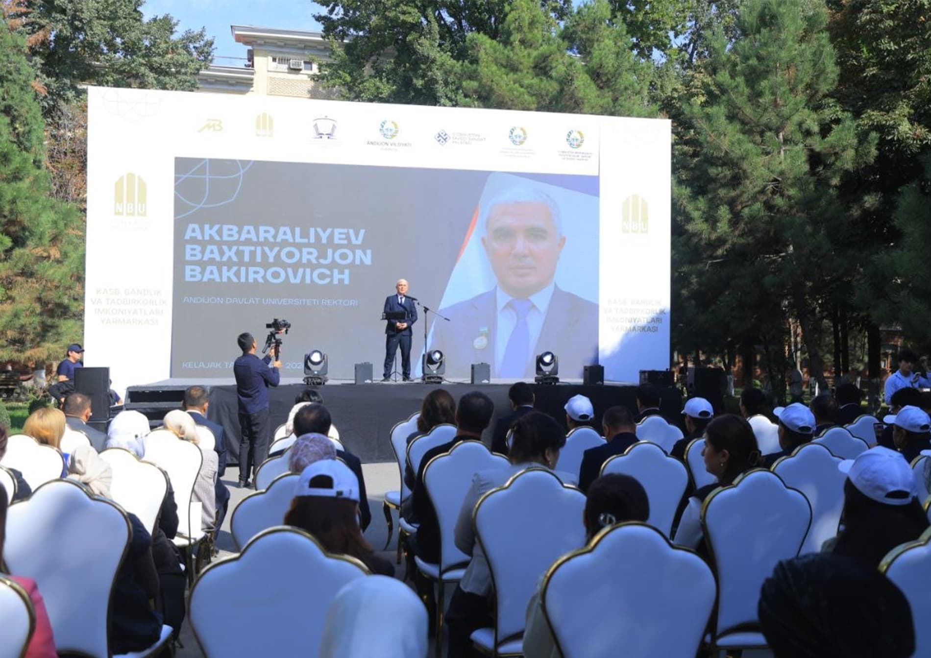 “Kelajak tadbirkori – 2026” Career, Employment and Entrepreneurship Opportunities Fair Underway