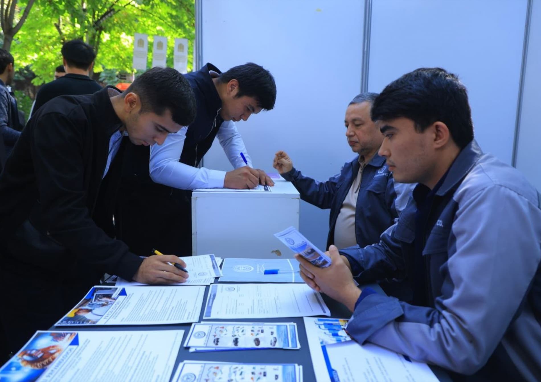 “Kelajak tadbirkori – 2026” Career, Employment and Entrepreneurship Opportunities Fair Underway