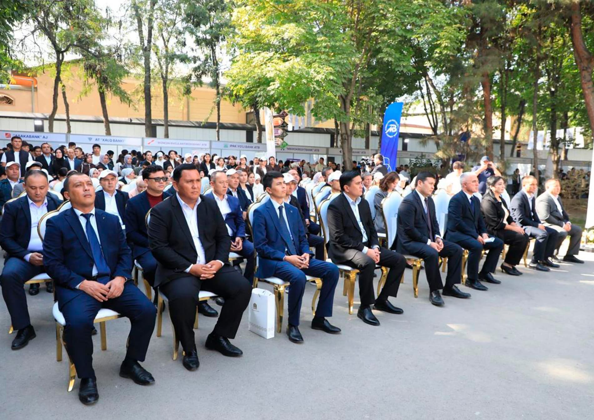 “Kelajak tadbirkori – 2026” Career, Employment and Entrepreneurship Opportunities Fair Underway