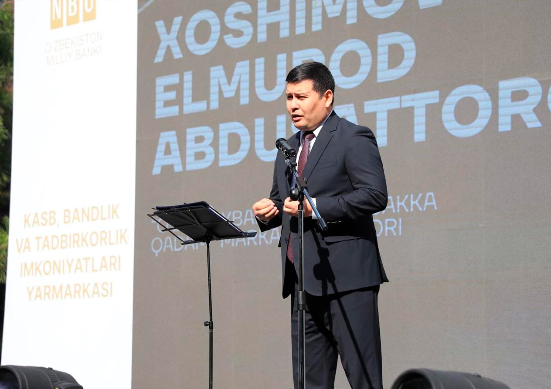 “Kelajak tadbirkori – 2026” Career, Employment and Entrepreneurship Opportunities Fair Underway